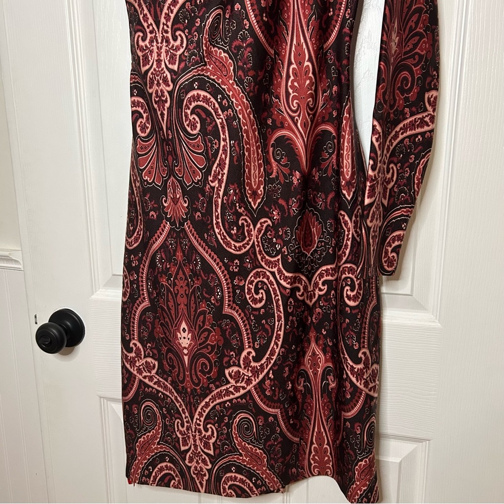 Etro Paisley Print One Shoulder Dress - Picture 14 of 16